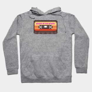 Asleep at the Wheel 8bit cassette Hoodie